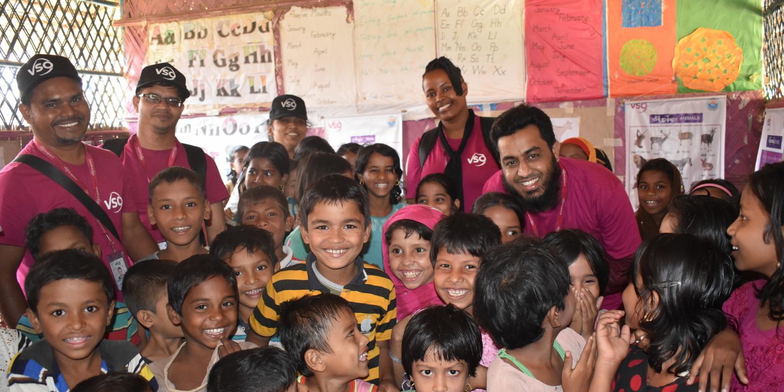 International Volunteer Day around the world VSO